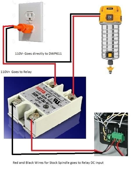 Solid state relay (ssr) is an electronic switching device made of semiconductors that switch (on & off) other different between solid state relay and electromagnetic relay are that there is no surge and the diagram of spdt ssr relay is given below. Wiring a solid state relay - Upgrades - Inventables Community Forum