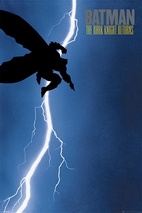 The Dark Knight Returns Poster Ubicaciondepersonascdmxgobmx