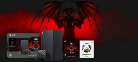 microsoft officially announces xbox series x diablo iv bundle kitguru