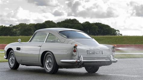 First Aston Martin Db5 Goldfinger Continuation Complete Autoblog
