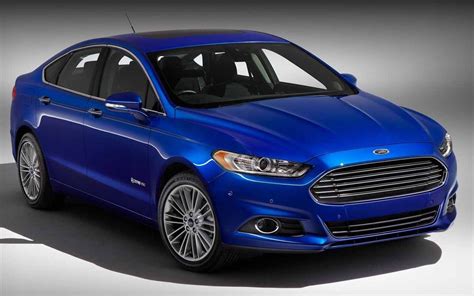 2016 Ford Fusion Blue Concept Picture Wallpaper Review And Concept
