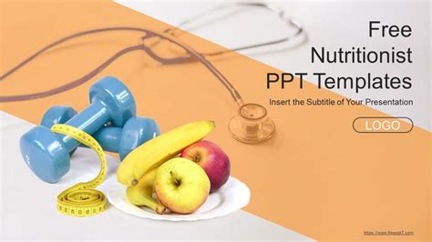 Diet Nutrition Powerpoint Templatesbest Powerpoint Templates And