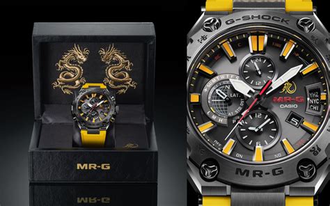 Lee, and a simple google search for his name leads to. Casio to Release G-SHOCK MR-G × BRUCE LEE Collaboration ...