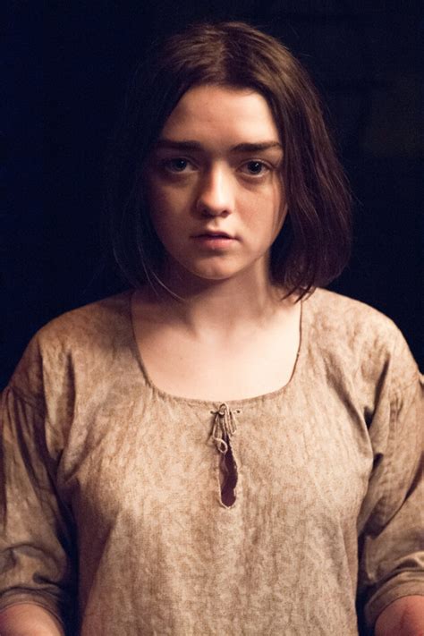 Naked Maisie Williams In Game Of Thrones