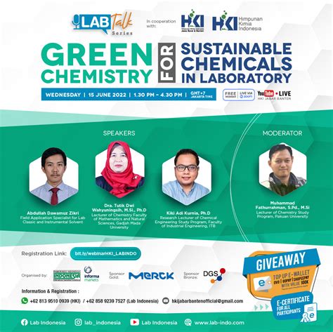 Lab Indonesia Along With Himpunan Kimia Indonesia Jawa Barat And Banten