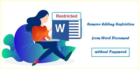 The Simplest Way To Remove Editing Restriction From Word Document