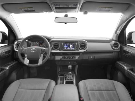 Used 2017 Toyota Tacoma Sr5 Crew Cab 2wd I4 Ratings Values Reviews