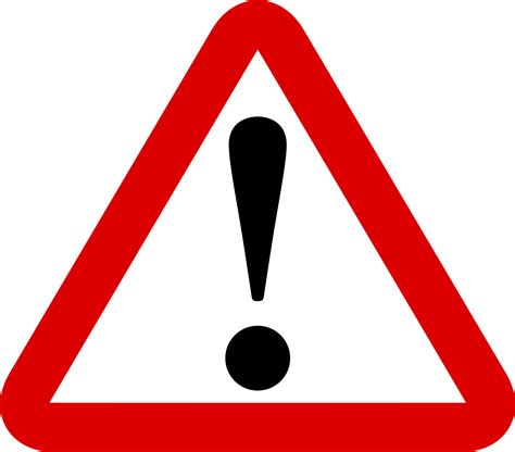 Hazard Sign Png PNG Image Collection