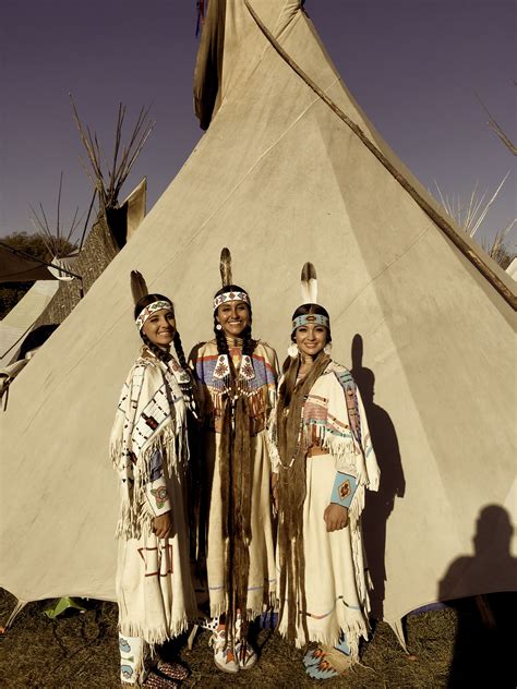 Indian Princesses At The Pendleton Round Up Tipi Village 2016 Nez Perce Umatilla Cayuse
