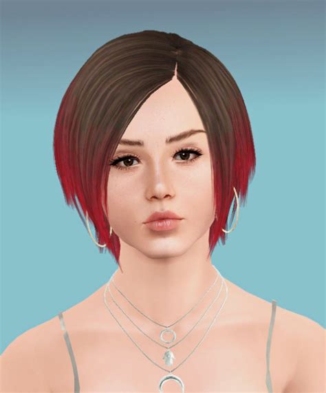 Прически Redheadsims Gaia Hair And Hals Archive Hair 06fm 4to3 For