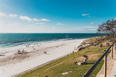 View Of Cottesloe Beach One Of The Most Popular Beaches Near Perth In