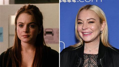 The Stars Of ‘mean Girls Where Are They Now Mean Girls Lindsay