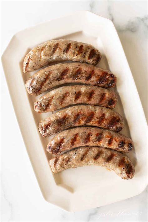 The Best Bratwursts With Tips And Recipe Variations Julie Blanner