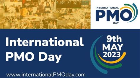 Celebrate International Pmo Day May 9