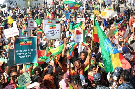 Ethiopians Voice Anger Over Western Interference Ethiopia
