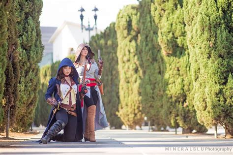 Monika Lee As Arno Riddle As An Assassin Assassin S Creed R