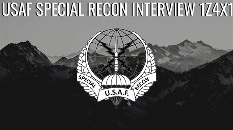 Air Force Special Reconnaissance What You Need To Know Youtube