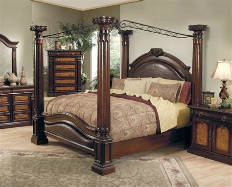 Exotic Bedroom Sets Classioc Exotic Fabric Furniture Bedroom Sets