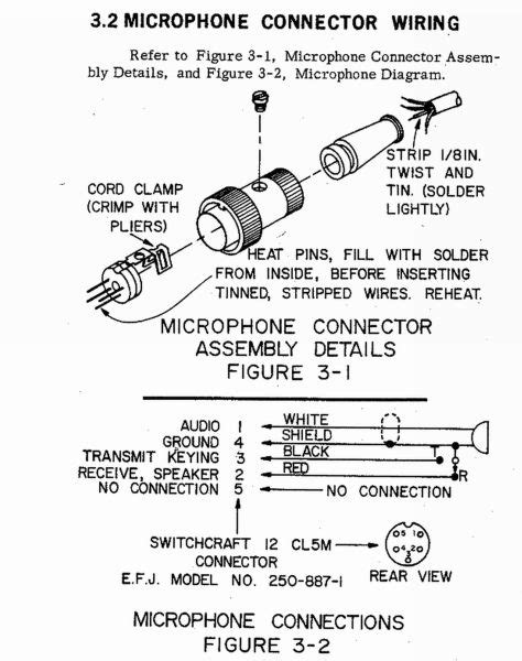4 Pin Cb Microphone Wiring Diagram