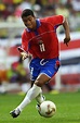 Ronald Gomez of Costa Rica in action during the Group C match against ...