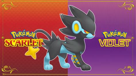 luxray luxio and shinx spawn locations in pokemon scarlet and violet dexerto