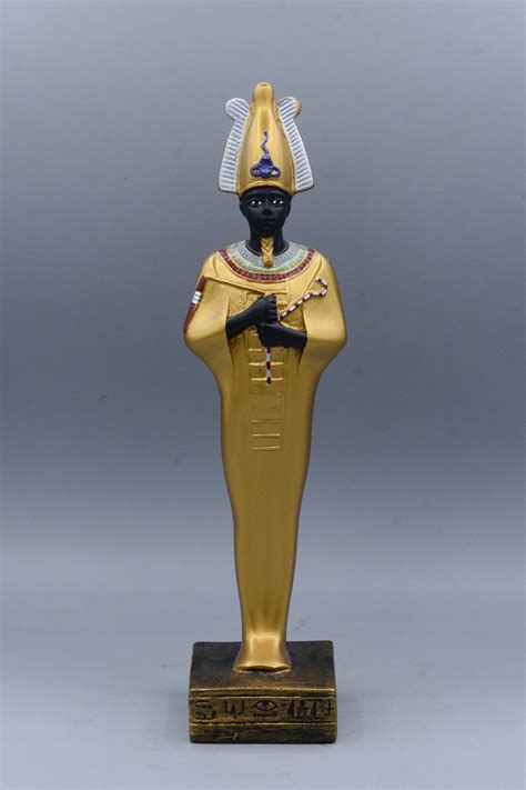 Ancient Egyptian God Of The Dead Osiris Statue Made In Egypt