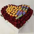 Ramo de Chocolates Ferrero a Domicilio - Enamora con Mr. Flowers