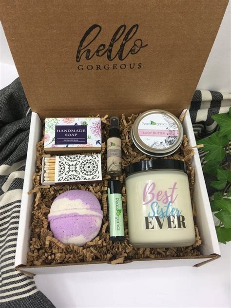 Hampers are the ideal birthday gifts for mother in laws, and this one will definitely sweeten yours up! 11 Best Gifts for Your Sister in Law on Etsy This Holiday ...