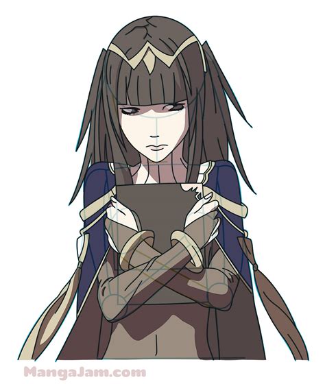 How To Draw Tharja From Fire Emblem