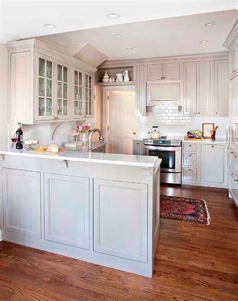 20 Elegant Small White Kitchen Design Ideas In 2020