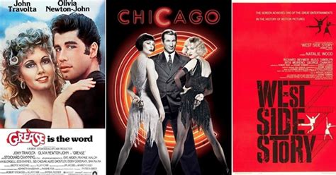 movies based on broadway musicals