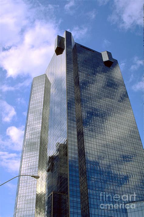 Dr Horton Tower Wells Fargo Tower Fort Worth Photograph By Wernher Krutein Fine Art America