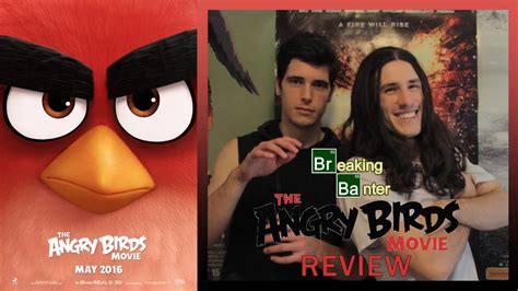 The Angry Birds Movie Review Youtube
