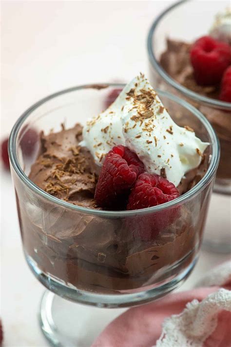 Keto Chocolate Mousse Rich Creamy And Just 3 Net Carbs