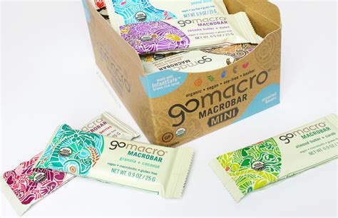 A Healthy Snack Choice Gomacro Bars Review Giveaway Shop With