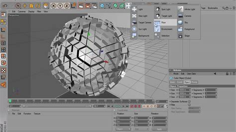 Tutorial How To Make An Abstract Sphere Using Cinema 4d Youtube