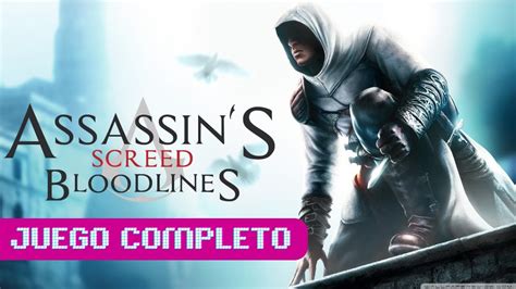 Assassin S Creed Bloodlines En Espa Ol Gameplay Completo Psp Sin
