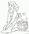 8 Disney Princess Cinderella Coloring Pages | Páginas para colorear ...