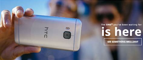 Htc Announces The One M9