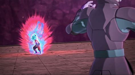 A new free dragon ball xenoverse 2 update has recently been released, allowing players to unlock a totally new transformation for their characters. Hit vs Super Saiyan Blue Kaioken Goku | Dragon Ball ...