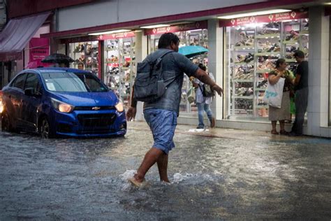 Ondas tropicales continuarán con las lluvias en Yucatán PorEsto