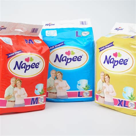 Disposable Value Adult Diapers Nappies With Wet Indicator Unihope