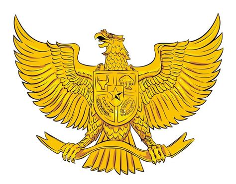 Gambar Logo Garuda Pancasila Diciptakan Eks Jenderal Tentara Belanda