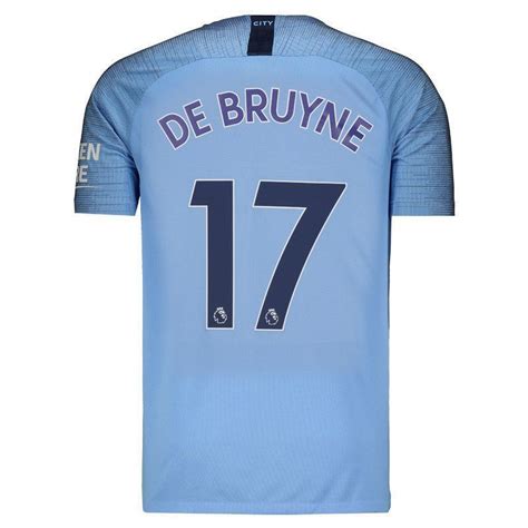 Последние твиты от manchester city (@mancity). Camisa Nike Manchester City Home 2019 17 De Bruyne ...
