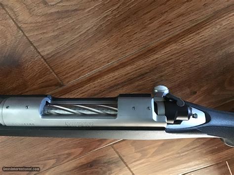 Remington 700 Custom Shop 300 Win Magnum Cal 24 Stainless Barrel