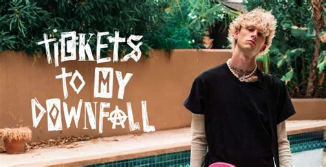 Review Tickets To My Downfall By Machine Gun Kelly