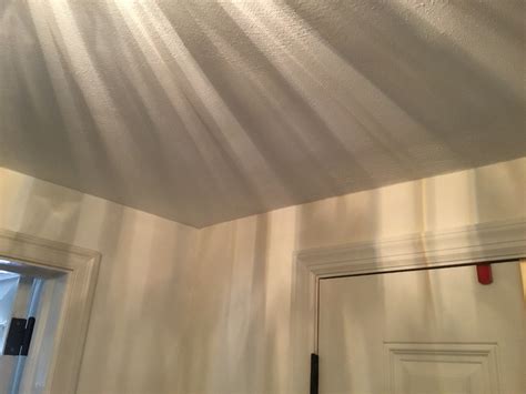 The excess moisture or humidity will creep into the ceiling and walls and will then turn into water stains, bubbling, etc. Painting After Water Damage - Monk's Home Improvements in NJ