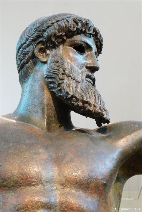 Greece Statue Of Zeus By Ludo38 On Deviantart Statue Ancient