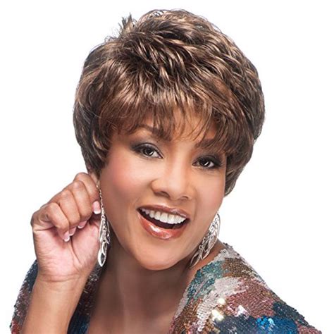 Vivica A Fox Amy V Synthetic Fiber Ps Cap Wig In Color Fs427