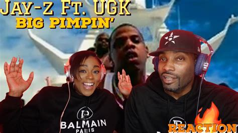🔥🔥 Jay Z Ft Ugk Big Pimpin Reaction Asia And Bj Youtube